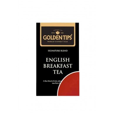 Чай чёрный ТМ 'Голден Типс' - Английский завтрак, 25 пак.