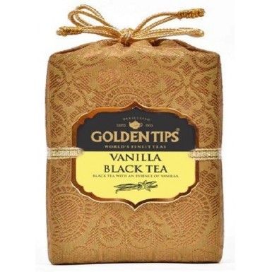 Чай чёрный ТМ 'Голден Типс'  - Ваниль, х/м, 100 гр.