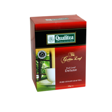Чай чёрный ТМ 'Кволити' - OPA, картон, 250 гр.