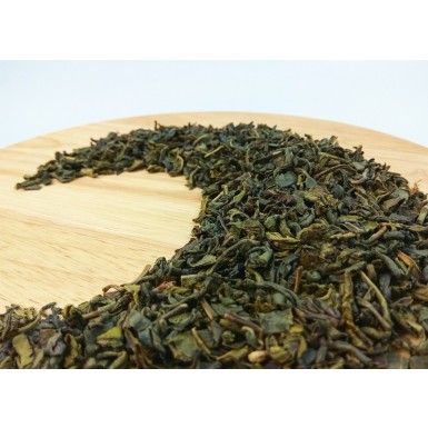 Чай зелёный 'Маброк' - Зеленые кольца, 100 гр.