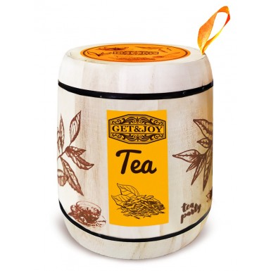 Чай чёрный - Бочонок, оранжевый, 100 гр.