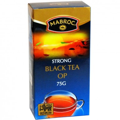Чай чёрный 'Маброк' - OP, картон, 75 гр.