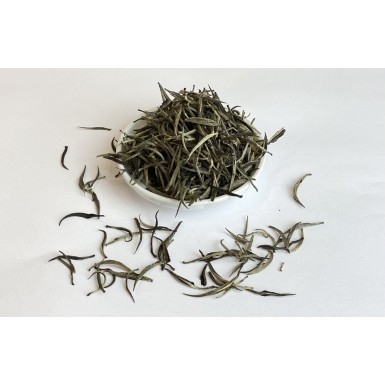 Чай тм 'Маброк' Серебряные типсы с плантации 'Холируд', зеленый, Шри-Ланка, 1 гр.