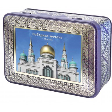 Чай чёрный в шкатулке - Москва, Соборная Мечеть, 50 гр.