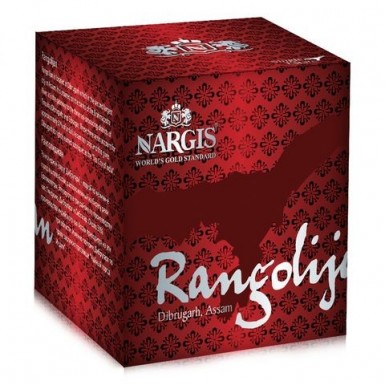 Чай чёрный 'Наргис' - Ассам Rangolijan, картон, 100 г.