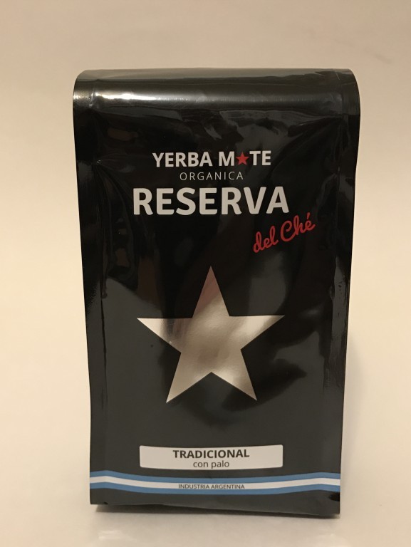 Мате "Reserva del Che",TRADICIONAL con palo, Аргентина 250 гр.