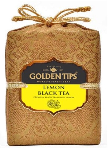 Чай "Голден Типс" Лимон 100 гр.