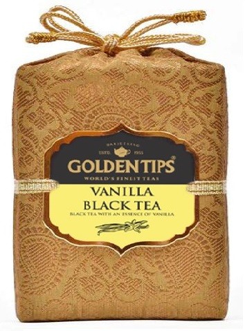 Чай "Голден Типс" Ваниль. 100 гр.