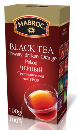 Чай "Маброк" FBOP, листовой, 100 гр.