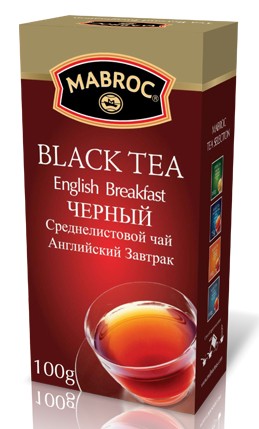Чай "Маброк" Английский завтрак, листовой, 100 гр.
