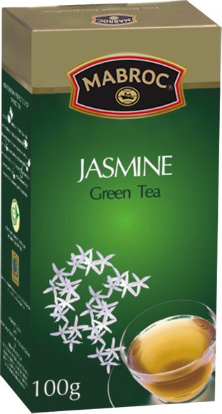 Чай "Маброк" Зеленый - Жасмин, 100 гр.