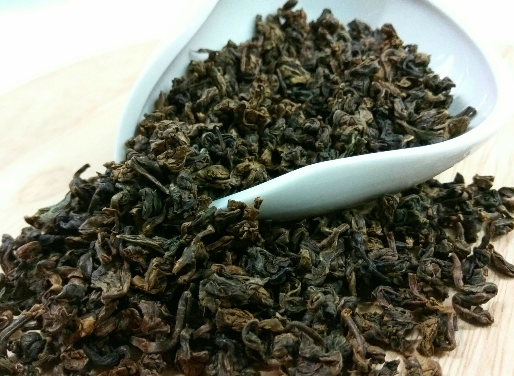 Чай Габа "Хехуаншань", сильноферментированный