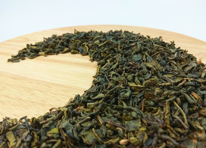 Зеленый чай "Маброк" Зеленые кольца