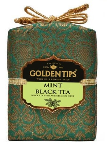 Чай "Голден Типс" Мешочек - Мята, черный, Индия, 100 гр.