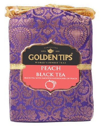 Чай "Голден Типс" Мешочек - Персик, черный, Индия, 100 гр