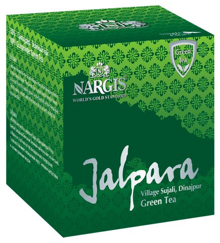 Чай Наргис Jalpara зеленый Gun powder Индия 100 г