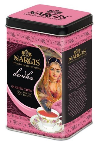 Чай Наргис Devika Assam TGFOP 1 черный листовой Индия 200 г ж/б