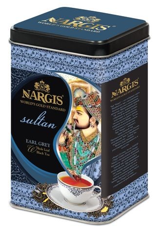 Чай Наргис Sultan Assam Эрл Грей 200 г ж/б