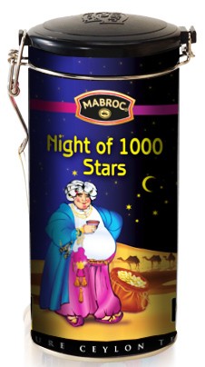 Чай "Маброк" , Ночь 1000 звезд (1001 ночь), 200 гр.