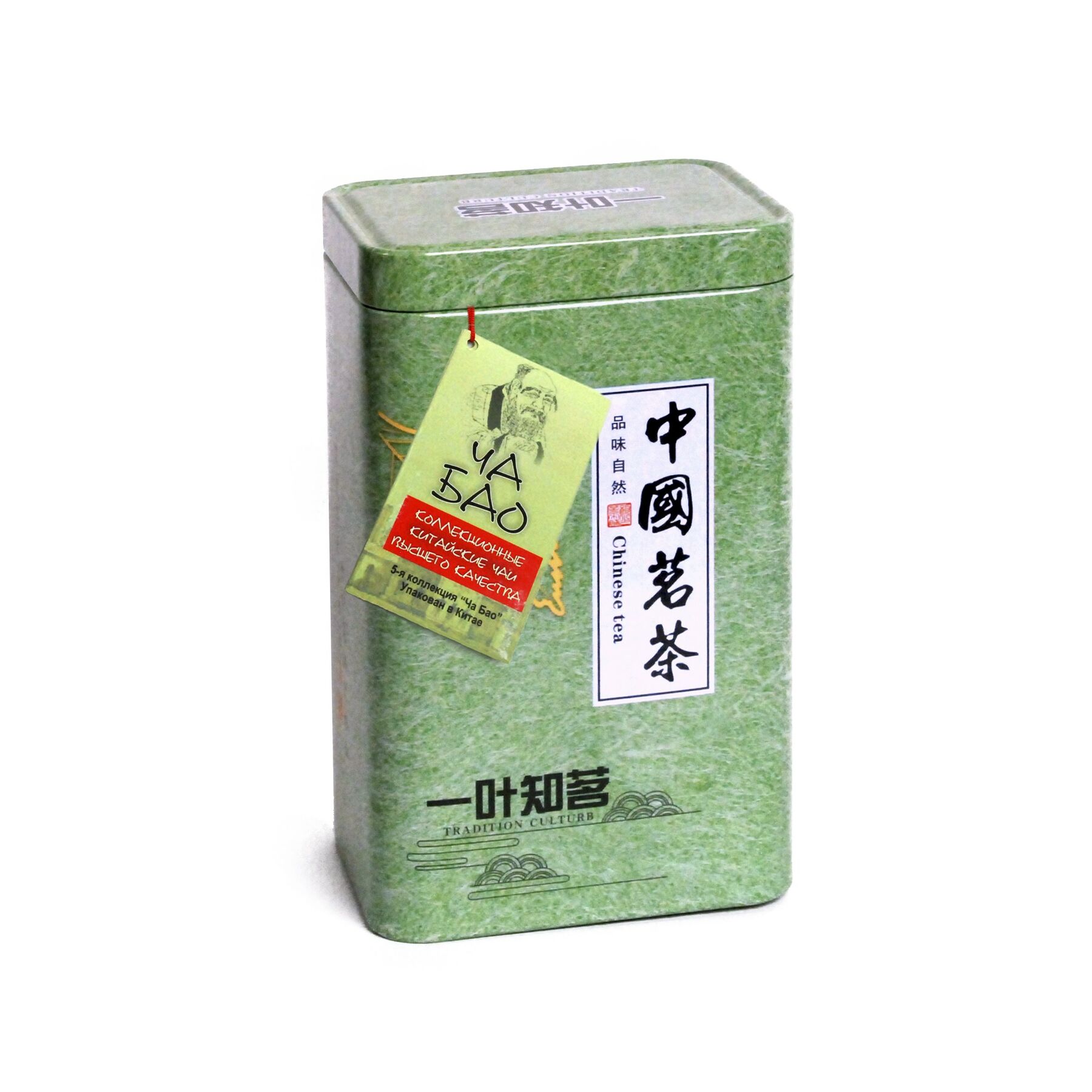 Чай "Ча Бао" Зеленый шелк, 100 гр.