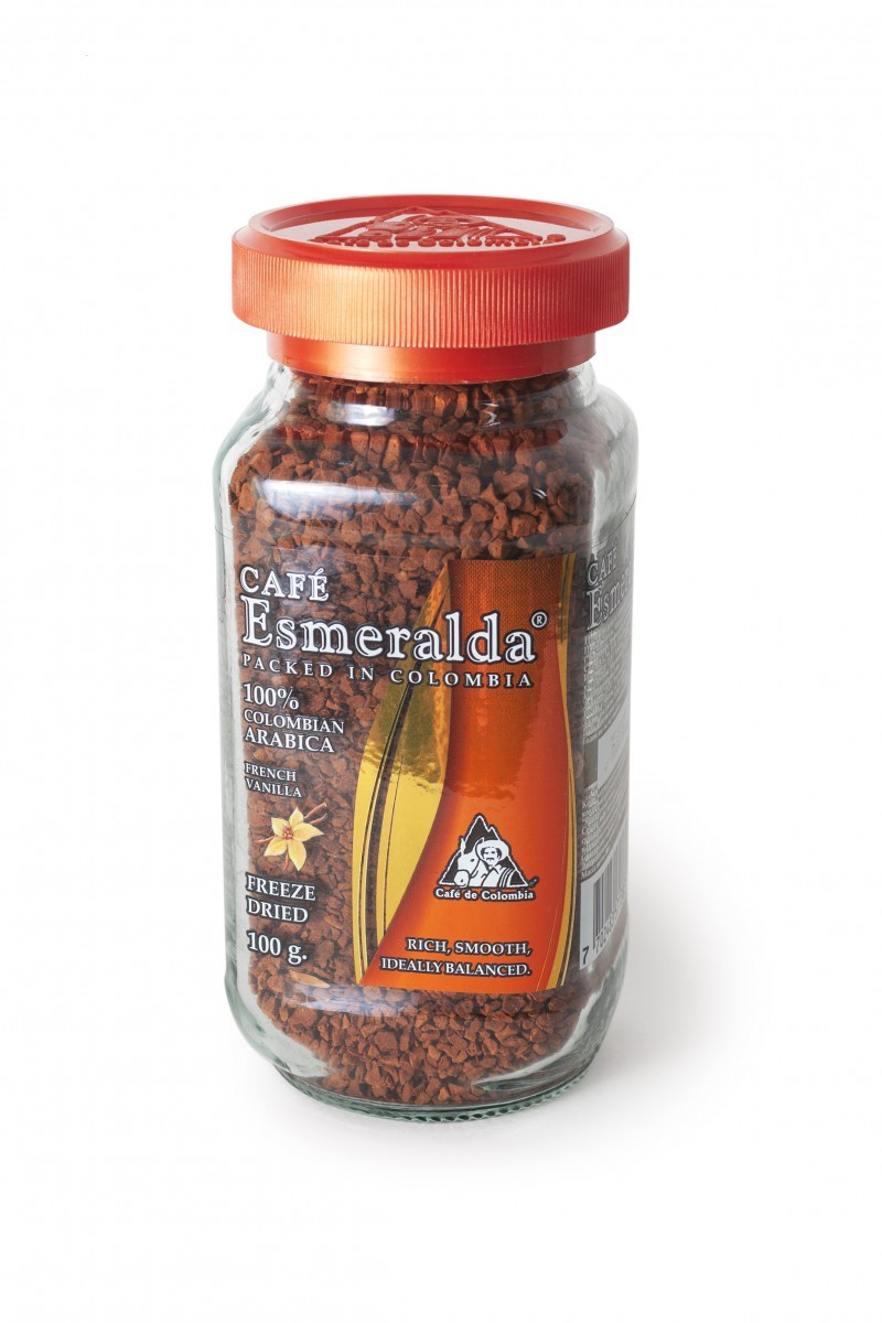 Кофе сублимированный"Cafe Esmeralda" Итальянский амаретто 100 г. Кофе сублимированный"Cafe Esmeralda" Итальянский амаретто 100 г.