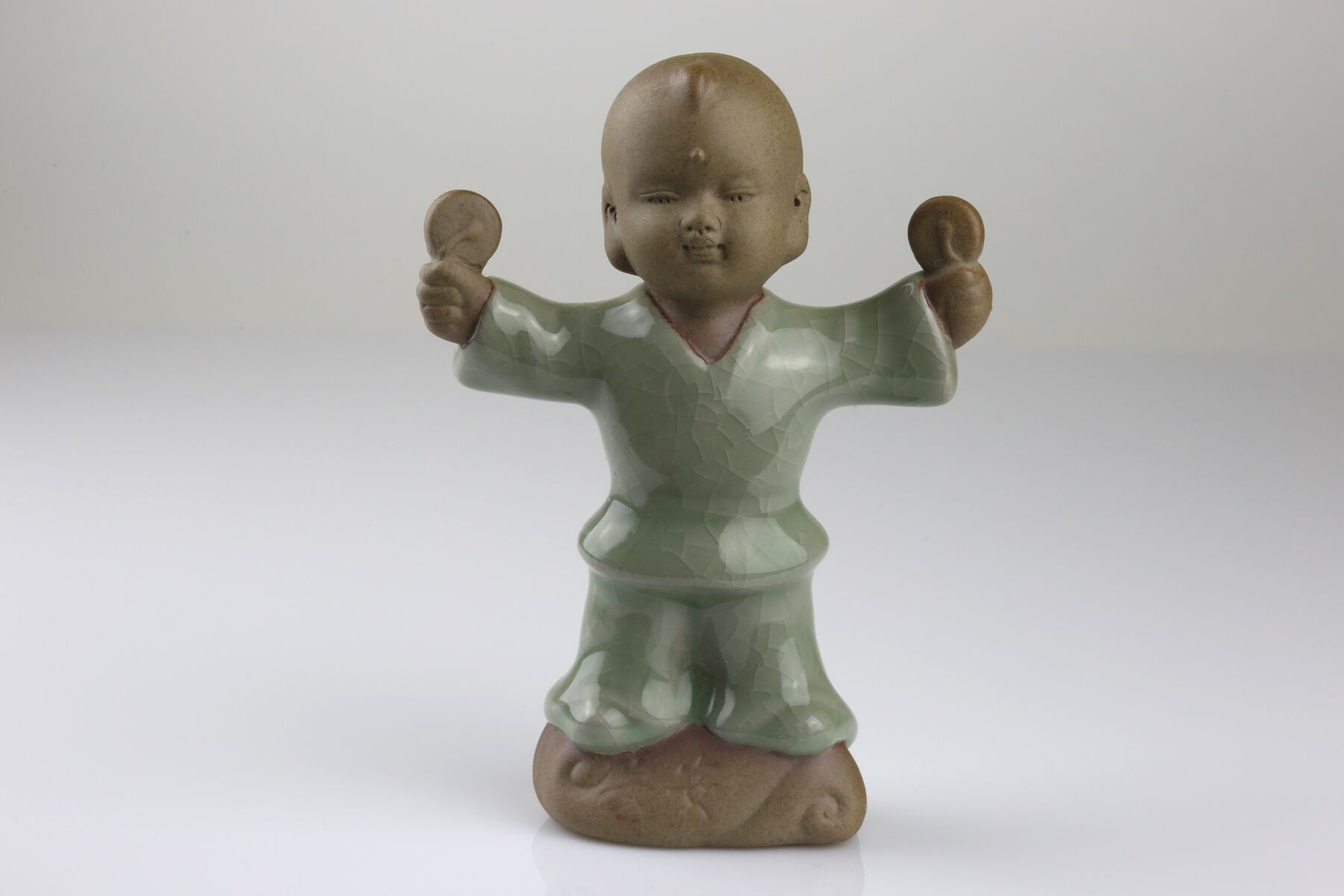 Чайная игрушка "Мальчик 2", керамика