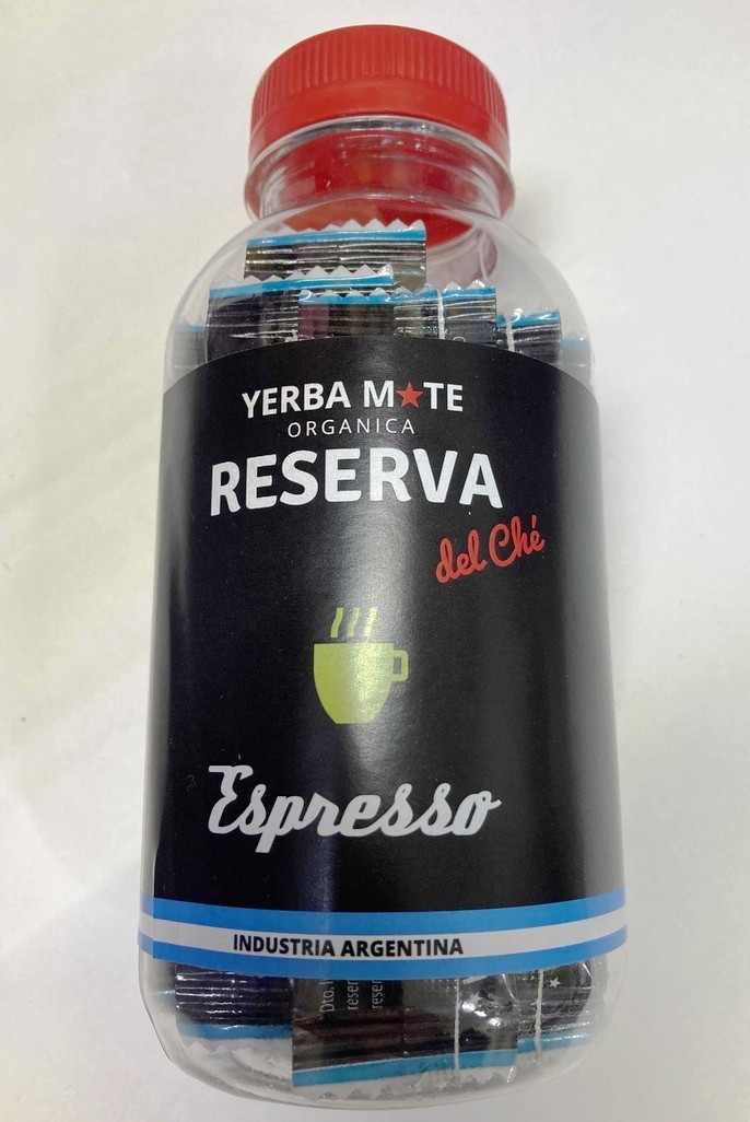 чаеподобный напиток Йерба Мате растворимый "Reserva del Che", Аргентина