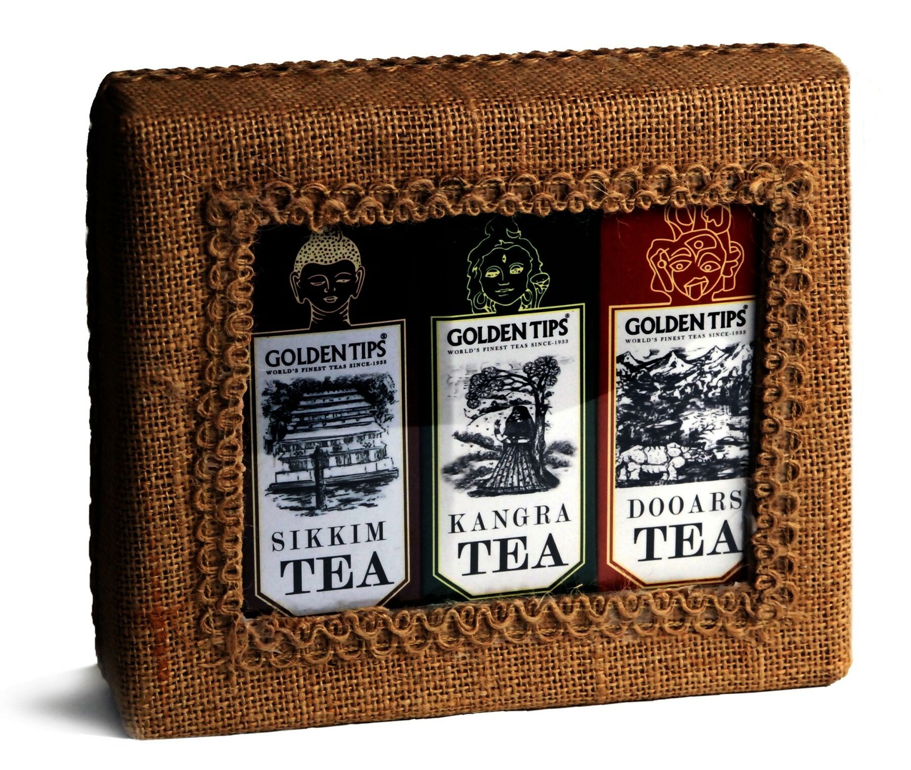 Чай "Голден Типс" Индиан трио 2, Индия, 150 гр