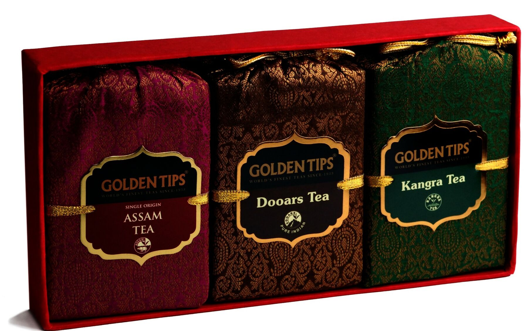 Чай "Голден Типс" Подарок Индии-2, Индия, 300 гр.