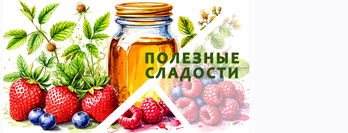Полезные сладости