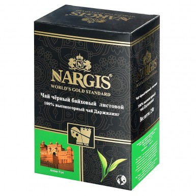 Чай Наргис Darjeeling черный листовой, Дарджилинг, 250 г
