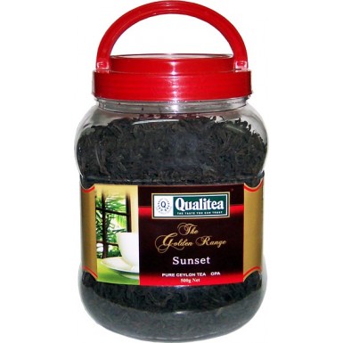 Чай 'Кволити' - Бидон OPA, чёрный крупнолистовой, 500 гр.