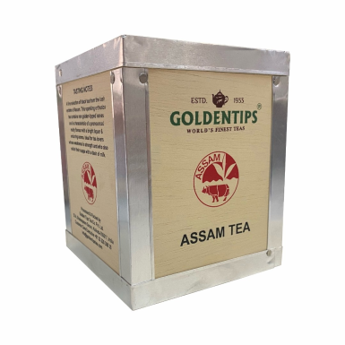 Чай чёрный ТМ 'Голден Типс'  - Чайные сады Индии, Ассам, 250 гр.