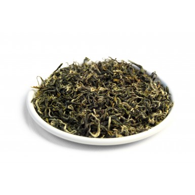 Чай зелёный - Дун Тин Би Ло Чунь (Изумрудные Спирали Весны из Дун), Китай, 1 гр.