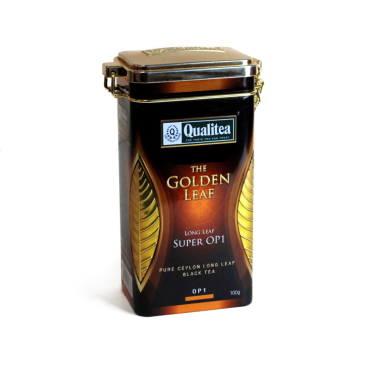 Чай чёрный ТМ 'Кволити' - Супер ОР1, жесть, 100 гр.