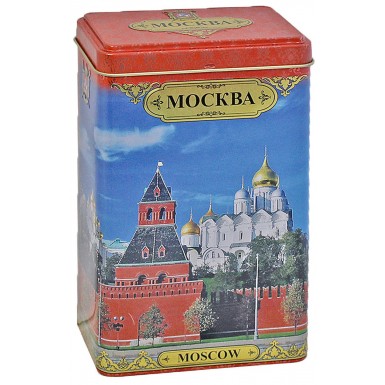 Чай подарочный ТМ'ИЗБРАННОЕ ИЗ МОРЯ ЧАЯ' - Москва, Кремль, красная (6629), 75 г.