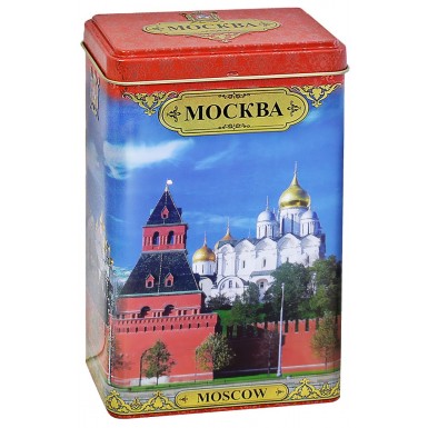 Чай чёрный ТМ 'ИМЧ' - Москва, Кремль, красная, 75 гр.