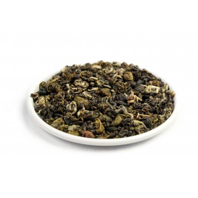 Чай зелёный - Гуй Хуа Чжень Ло (Зеленые Спирали с Османтусом), Китай, 100 гр.