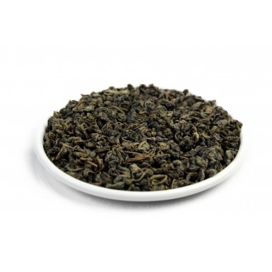 Чай зелёный - Ганпаудер (Зеленый Порох), Китай, 1 гр.