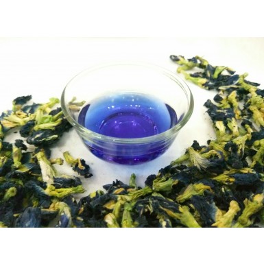 Синий Тайский чай Клитория Тройчатая (Анчан), 1 гр.