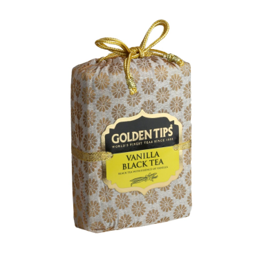 Чай индийский чёрный ТМ 'Голден Типс'  - Ваниль, х/м, 100 гр.