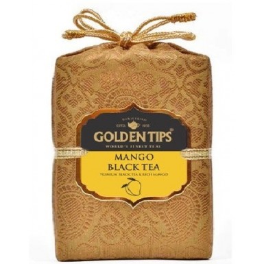 Чай чёрный ТМ 'Голден Типс' - Манго, х/м, 100 гр.