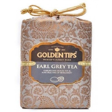 Чай чёрный ТМ 'Голден Типс' - Дарджилинг Эрл Грей, х/м, 100 гр.