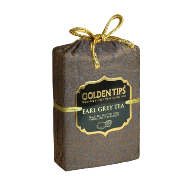 Чай чёрный ТМ 'Голден Типс' - Дарджилинг Эрл Грей, х/м, 100 гр.