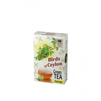 Чай зелёный 'Птицы Цейлона' - Соусэп, картон, 75 гр.