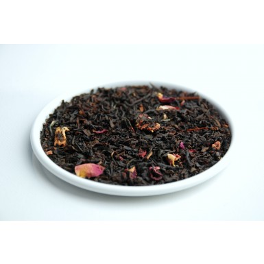 Чай чёрный - Ежевика с клюквой, Германия, 50 гр.