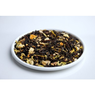 Чай чёрный - Апельсин с имбирем, Германия, 50 гр.