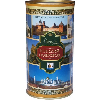 Чай чёрный  - Великий Новгород, картон, 75 гр.