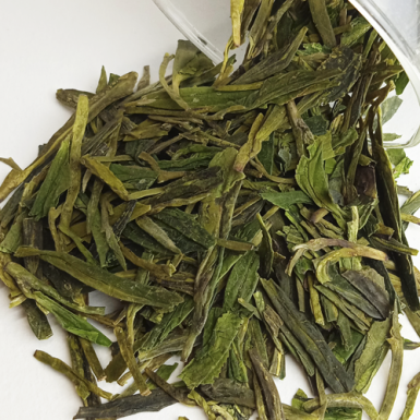 Чай зелёный, урожай 2023 - Лун Цзин (Колодец Дракона), Авиа, 30 гр.