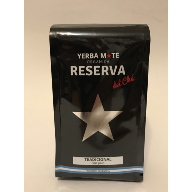 Чай Йерба МАТЕ 'Reserva del Che' Традиционный со стеб., Аргентина, 250 гр.